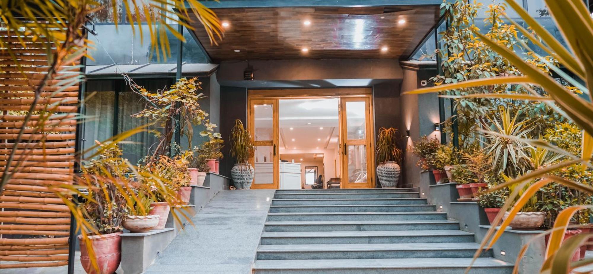The Garden Hotel Ισλαμαμπάντ Εξωτερικό φωτογραφία