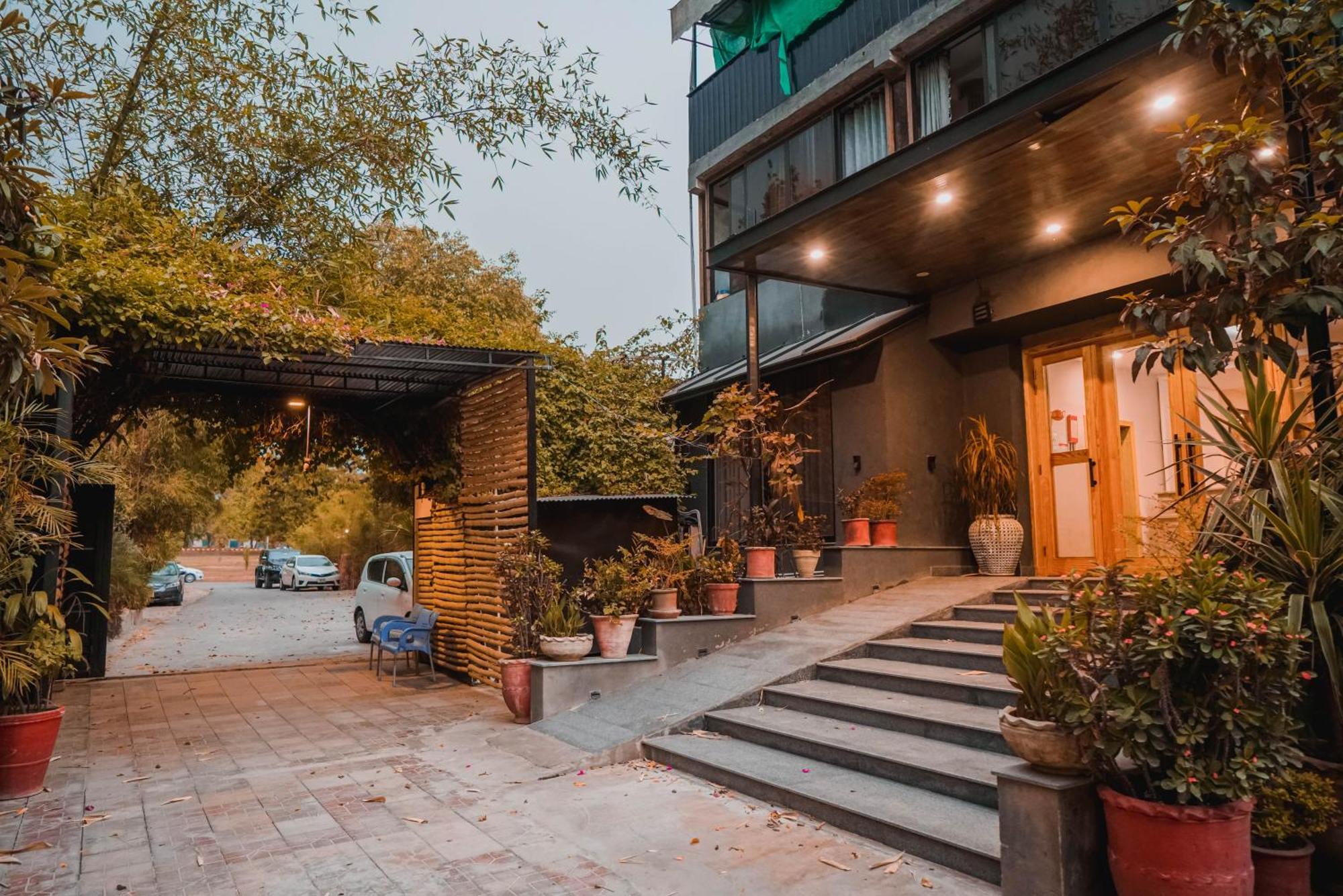 The Garden Hotel Ισλαμαμπάντ Εξωτερικό φωτογραφία
