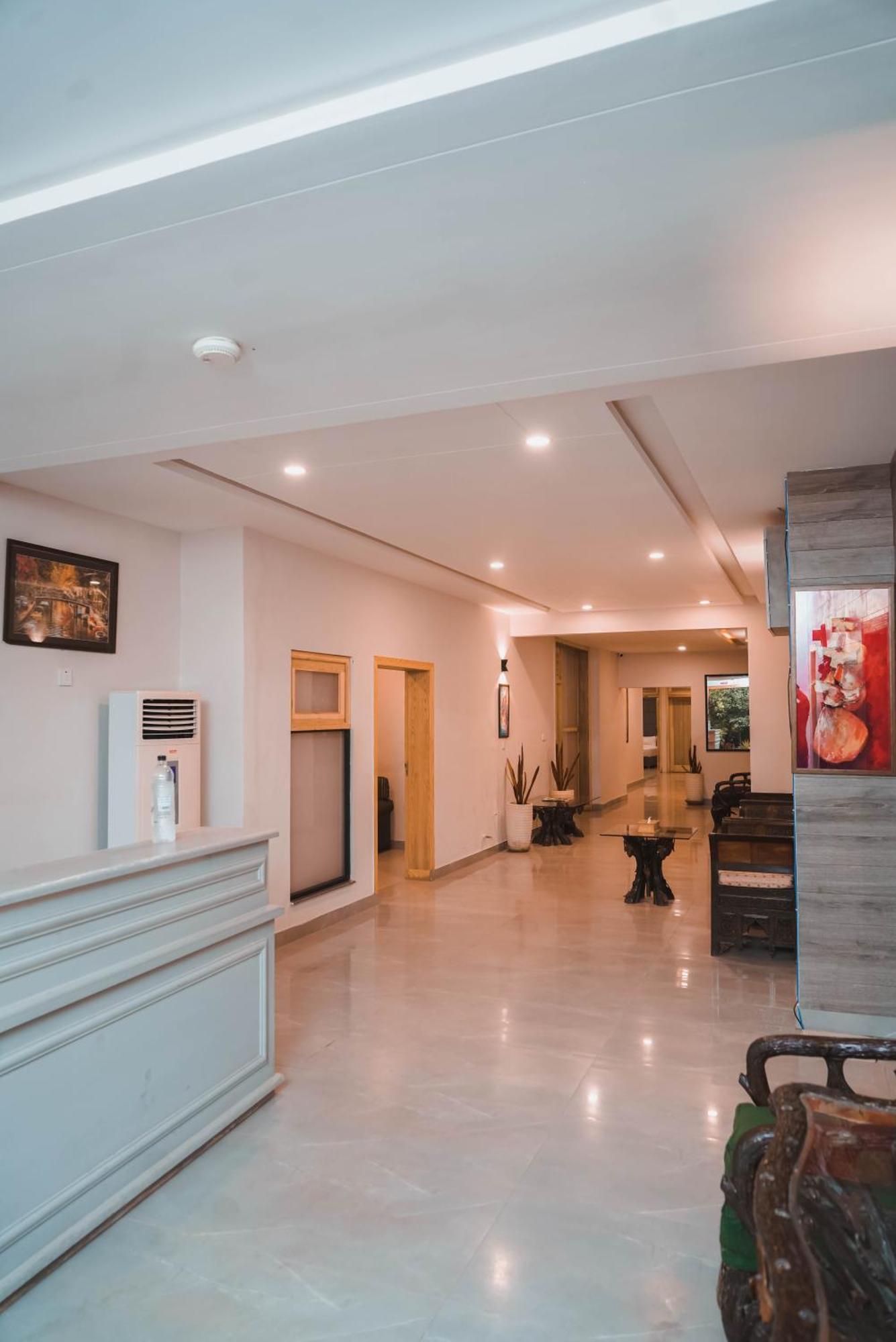 The Garden Hotel Ισλαμαμπάντ Εξωτερικό φωτογραφία